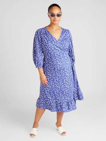 Robe 'LIVIA' ONLY Carmakoma en bleu