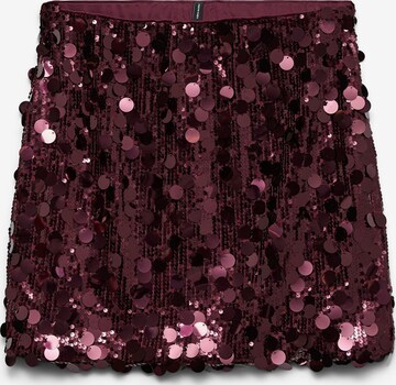 Jupe 'CUTE' VERO MODA en rouge : devant