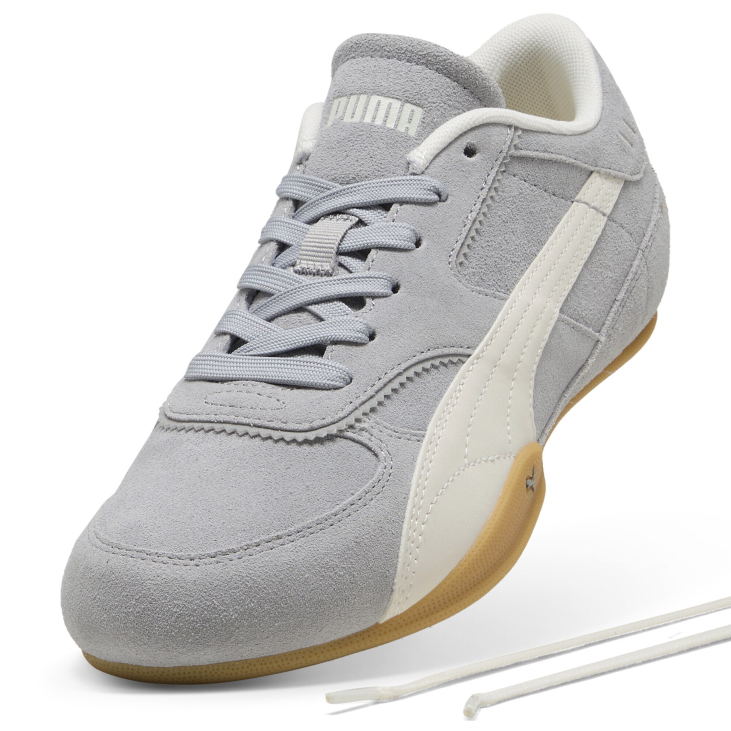PUMA Sneaker 'Bella Mina' in Grau: Vorderseite