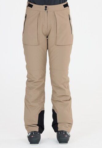 SLOPE Regular Sporthose 'Killy' in Beige