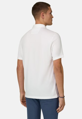 Boggi Milano T-shirt 'B Tech' i vit