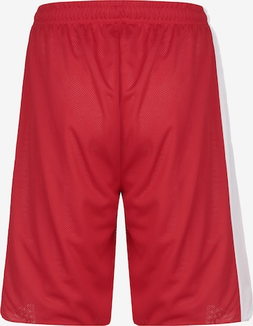 Loosefit Pantaloni sportivi 'Hardwood' di K1X in rosso