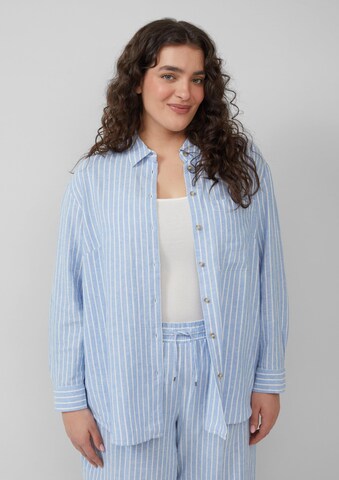 Chemisier s.Oliver en bleu