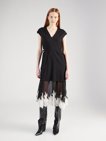 3.1 Phillip Lim Jurk 'CADY' in Zwart: voorkant