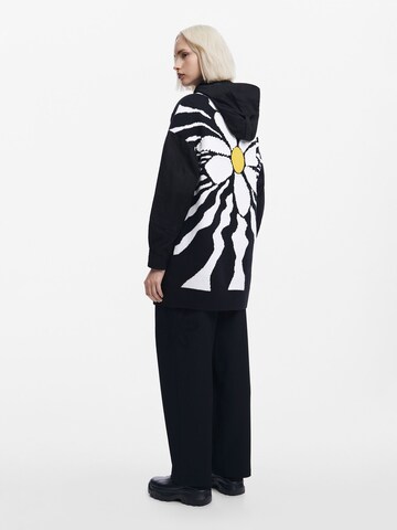 Desigual Átmeneti parka - fekete