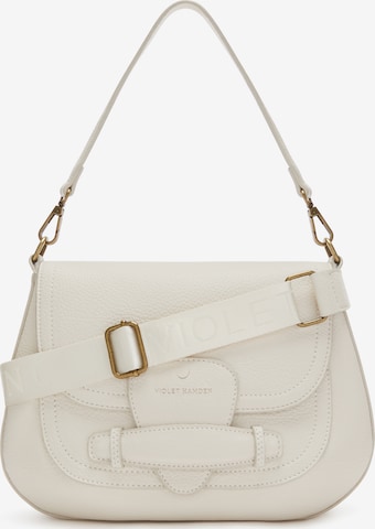 Violet Hamden Tasche in Beige: predná strana