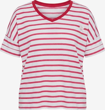 Ulla Popken Shirt in Rot: Vorderseite