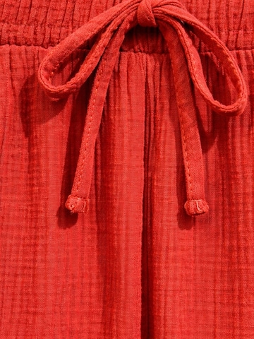 Regular Pantalon MixRay en rouge