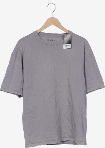 Review T-Shirt L in Grau: predná strana