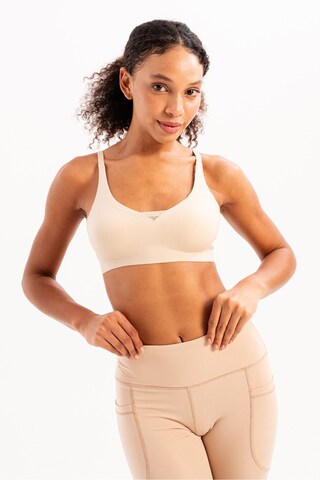 Justever Bralette Bra in Beige