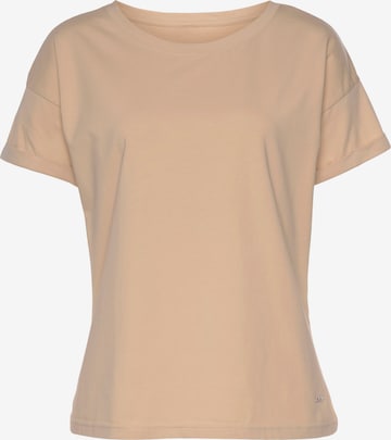 H.I.S Shirt in Beige: Vorderseite