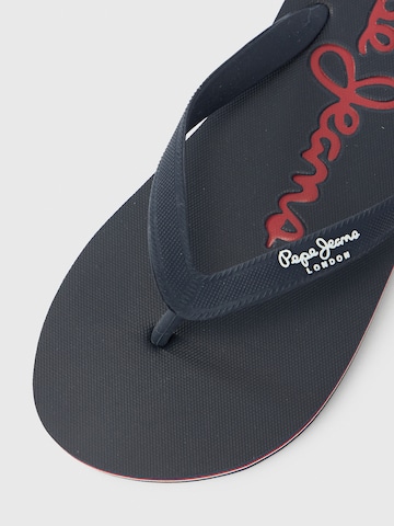 Pepe Jeans Zehentrenner in Blau