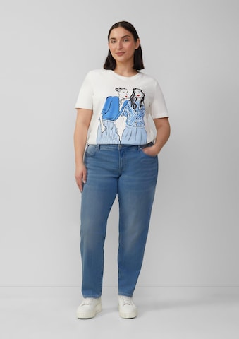 Effilé Jean s.Oliver en bleu