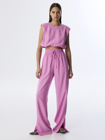 Twist Top in Lila