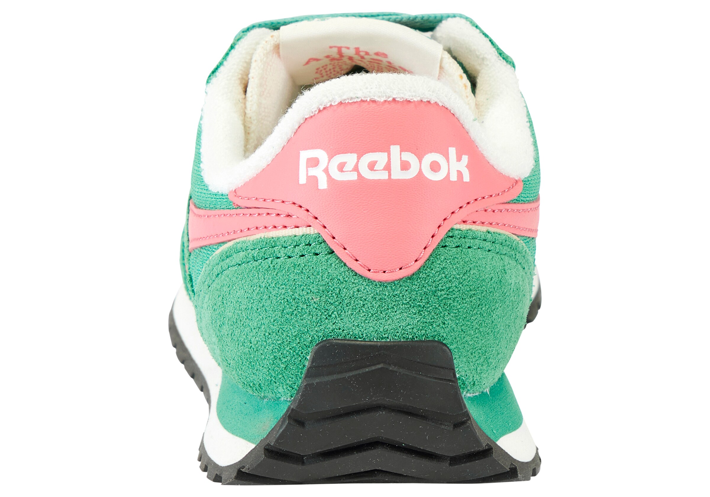 Reebok T-Bar Sandals in Green