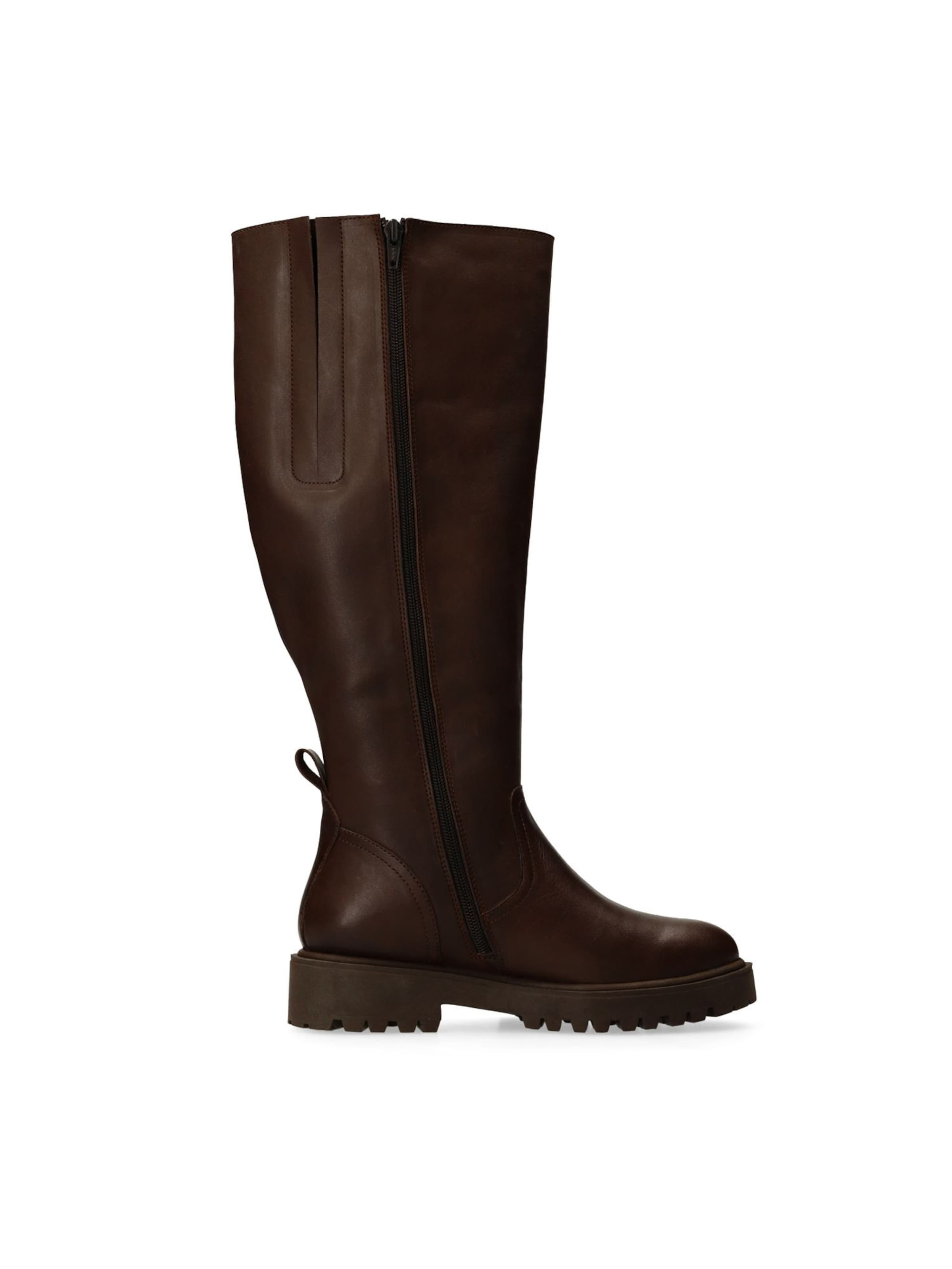 Bottes MANFIELD en marron