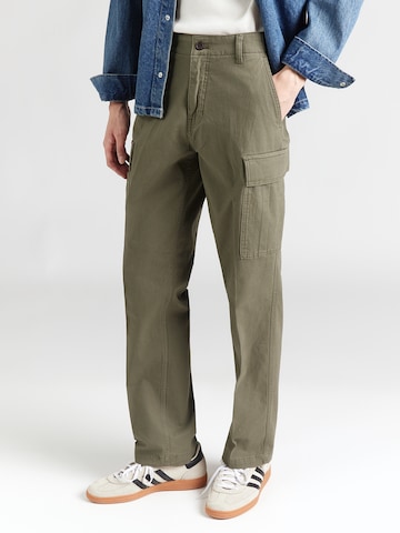 Dockers Szabványos Cargo nadrágok - zöld: elől