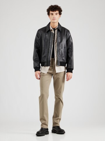 Jack's Regular Trousers 'Superflex' in Beige