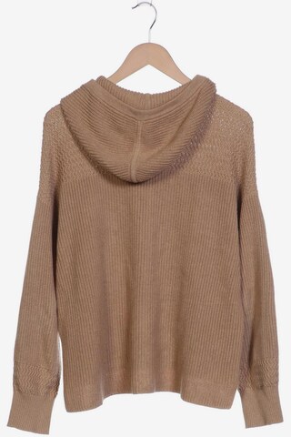 COMMA Sweatshirt & Zip-Up Hoodie in L in Brown