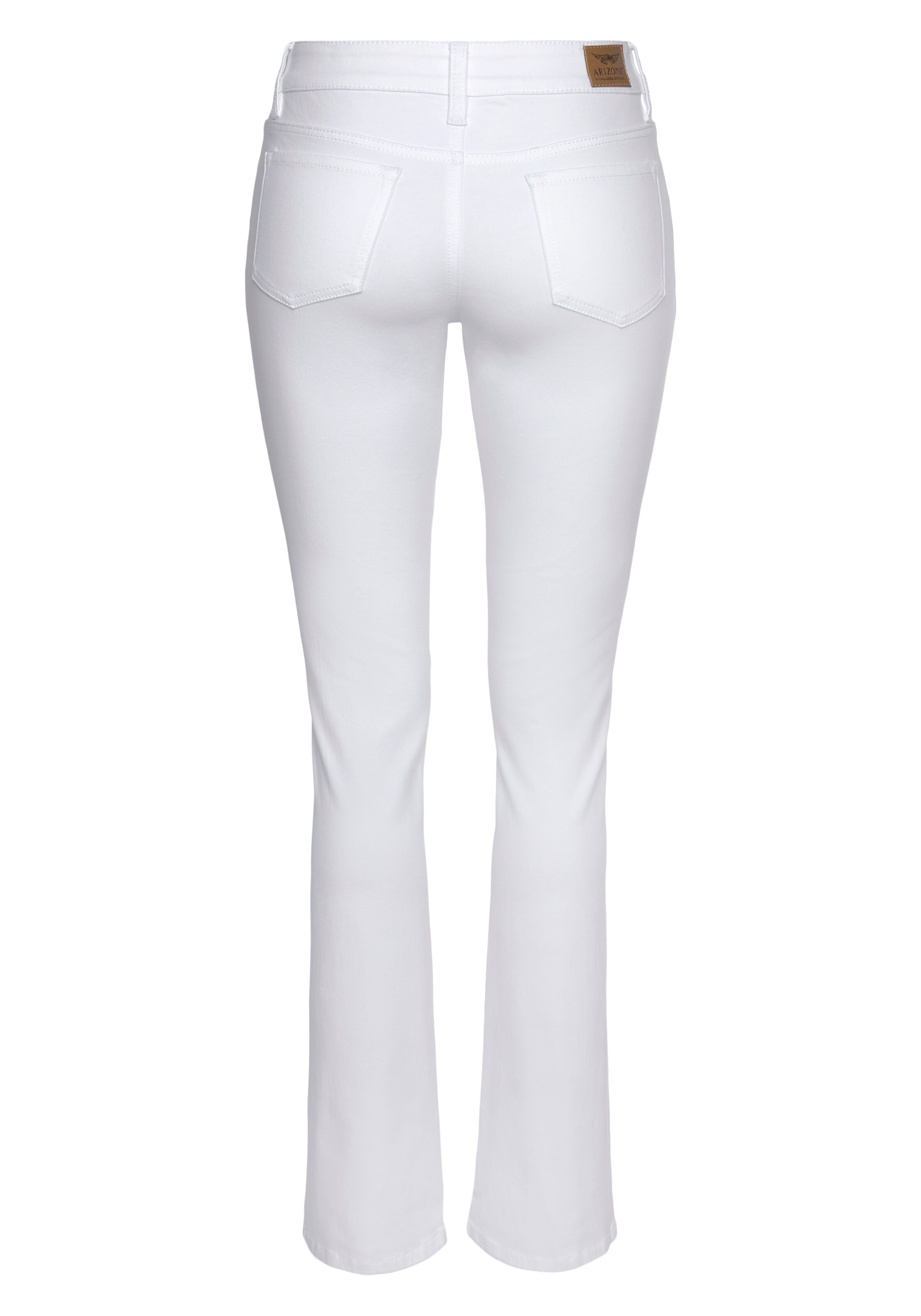 ARIZONA Boot cut Jeans in White