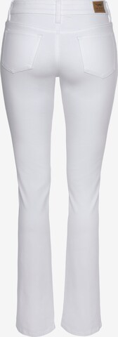 ARIZONA Bootcut Jeans in Weiß