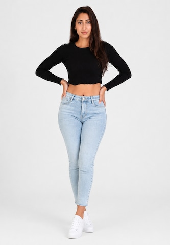 Skinny Jean Elara en bleu