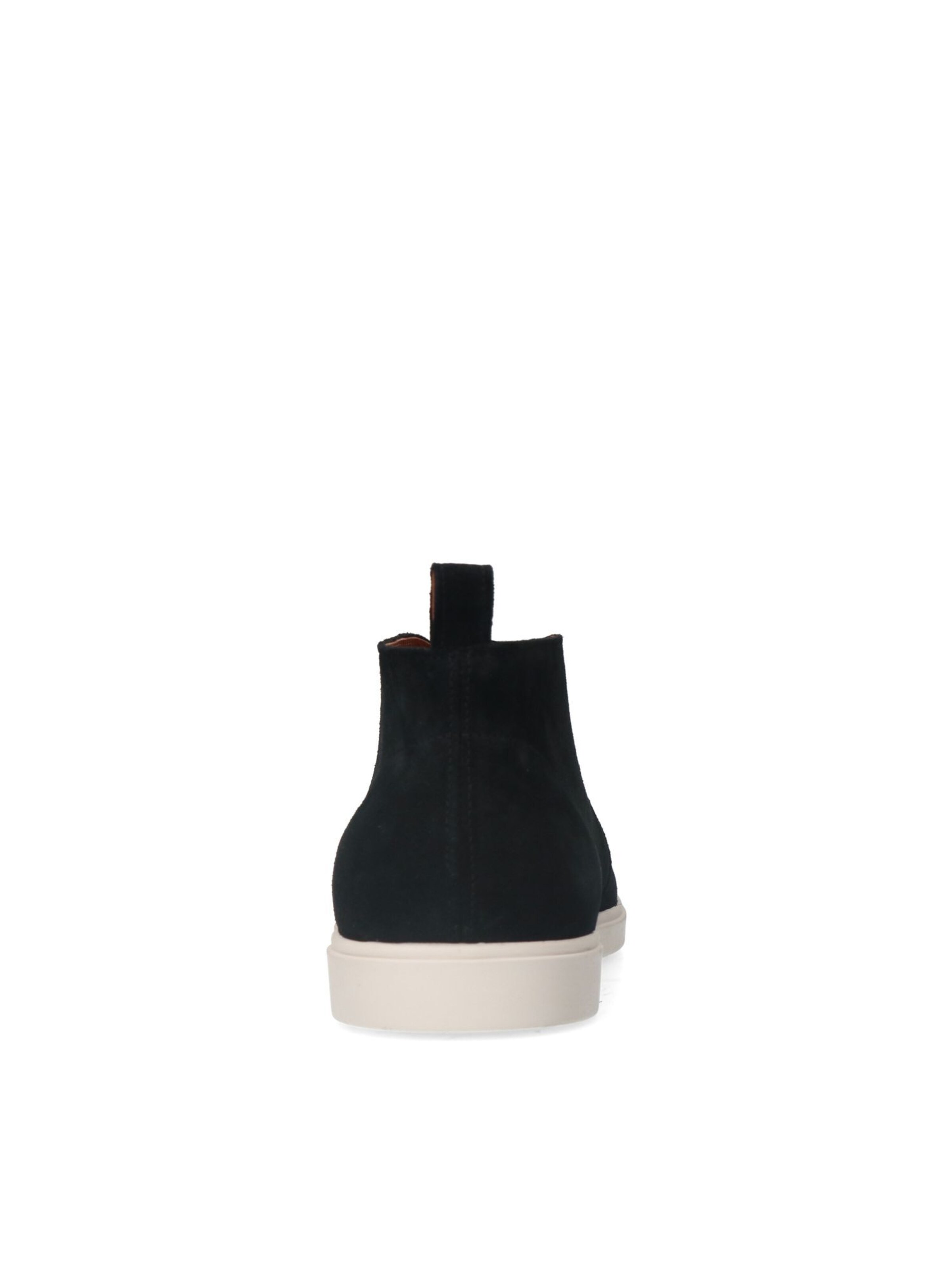 MANFIELD Chukka Boots in Black