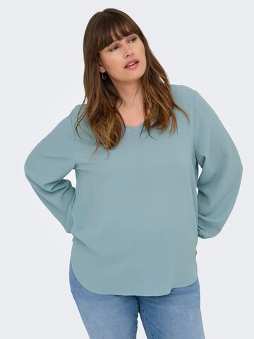 ONLY Carmakoma Top 'Vica' in Blue