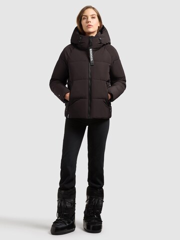 khujo Jacke 'Ono2' in Braun