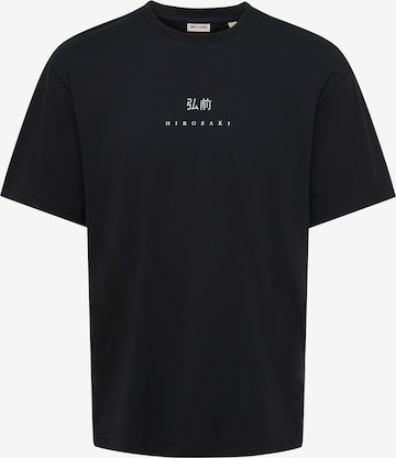 Only & Sons Тениска 'ONSCIFF' в черно: отпред