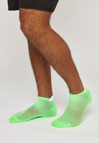 SNOCKS Ankle Socks in Green