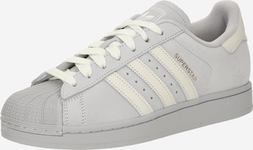 ADIDAS ORIGINALS Matalavartiset tennarit 'SUPERSTAR II' värissä harmaa: etupuoli