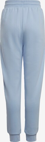 Effilé Pantalon 'Adicolor' ADIDAS ORIGINALS en bleu