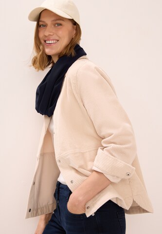 CECIL Tube Scarf in Blue: front