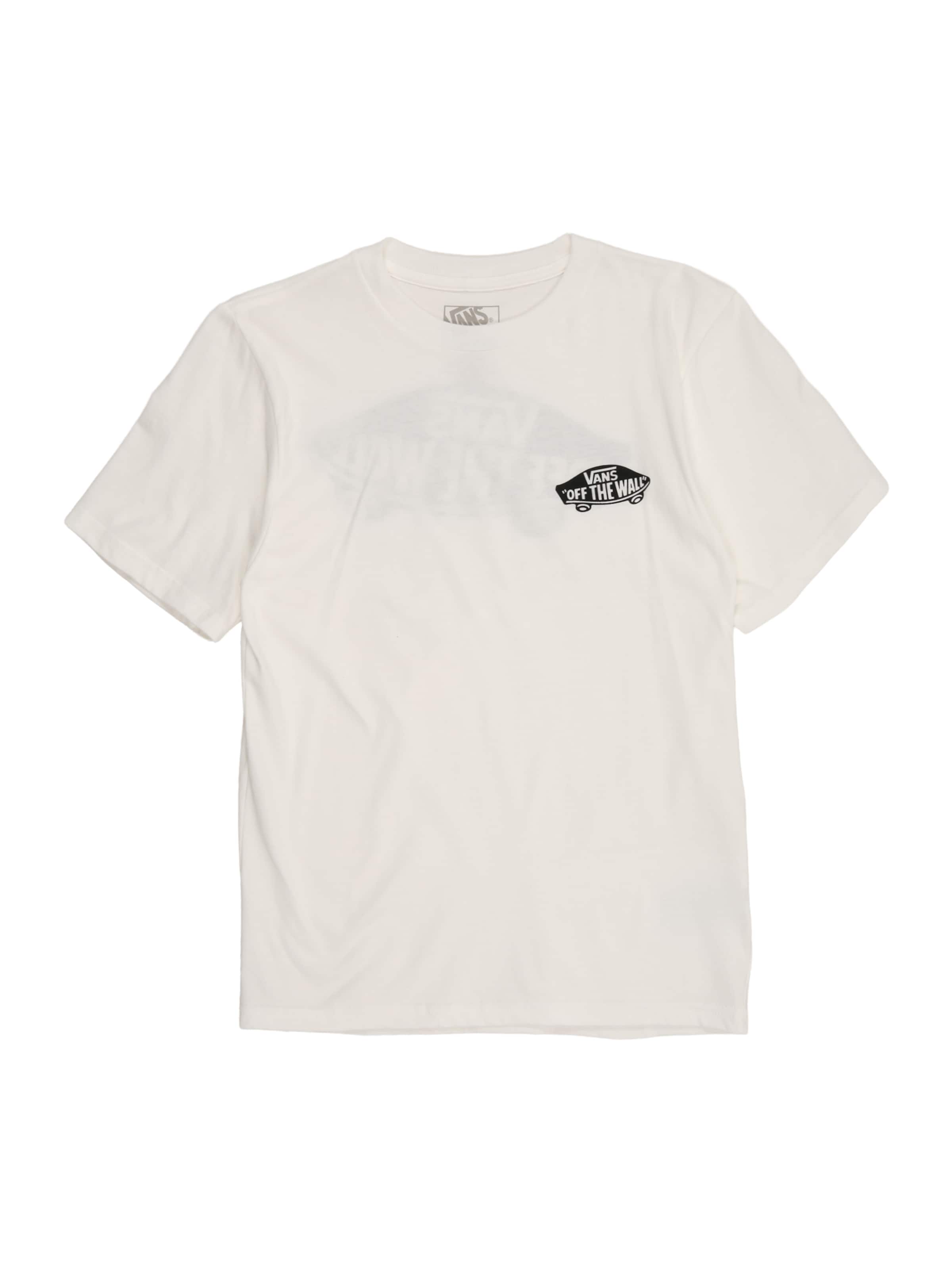 VANS - Camiseta 'DOUBLE STANDARD' en blanco: frente