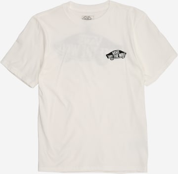 VANS T-Shirt 'DOUBLE STANDARD' in Weiß: Vorderseite