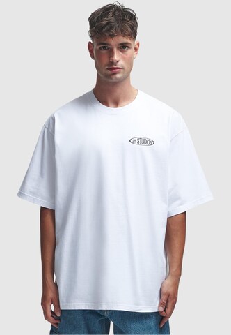 2Y Studios - Camisa 'Introspect' em branco: frente