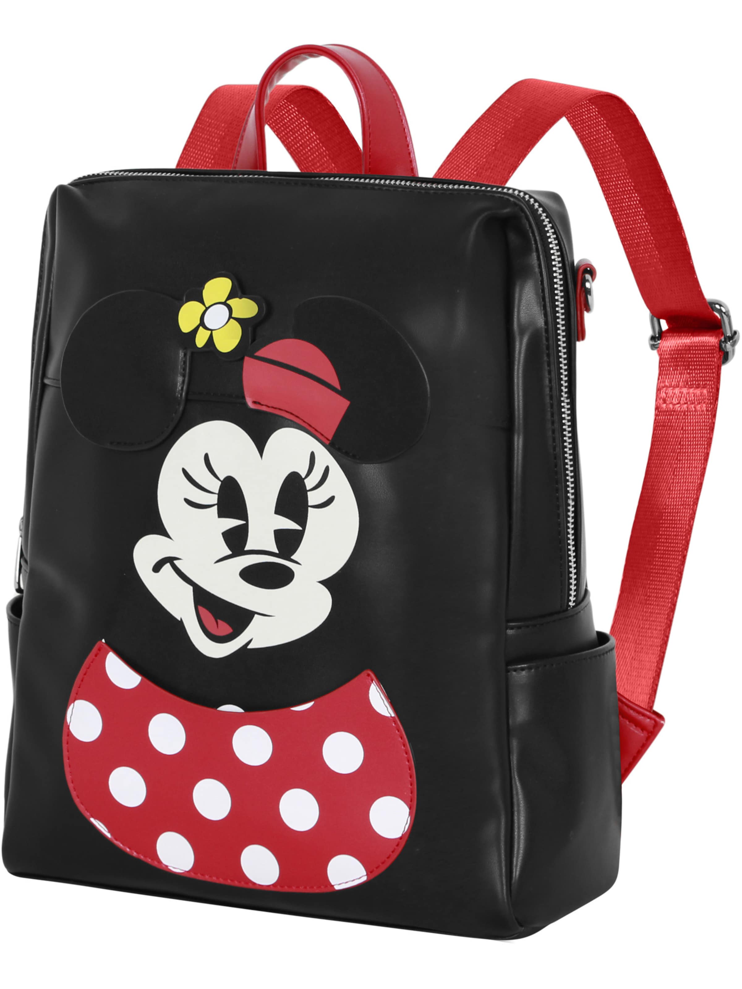 DISNEY Backpack 'Minnie Mouse' in Black