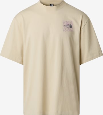THE NORTH FACE Shirt in Beige: Vorderseite