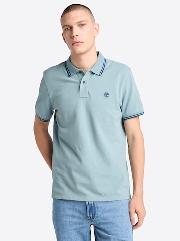 TIMBERLAND Shirt in Blauw: voorkant