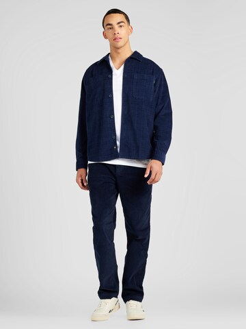 Dockers Comfort Fit Hemd in Blau