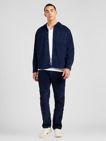 Dockers Comfort Fit Hemd in Blau