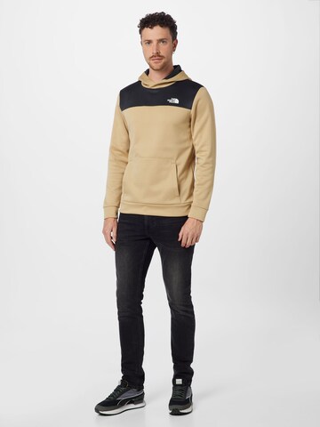 THE NORTH FACE Sport sweatshirt 'REAXION' i grön