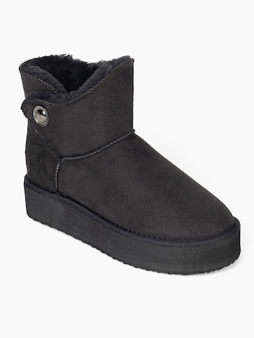 Island Boot Støvler 'CATALINA' i sort: forside