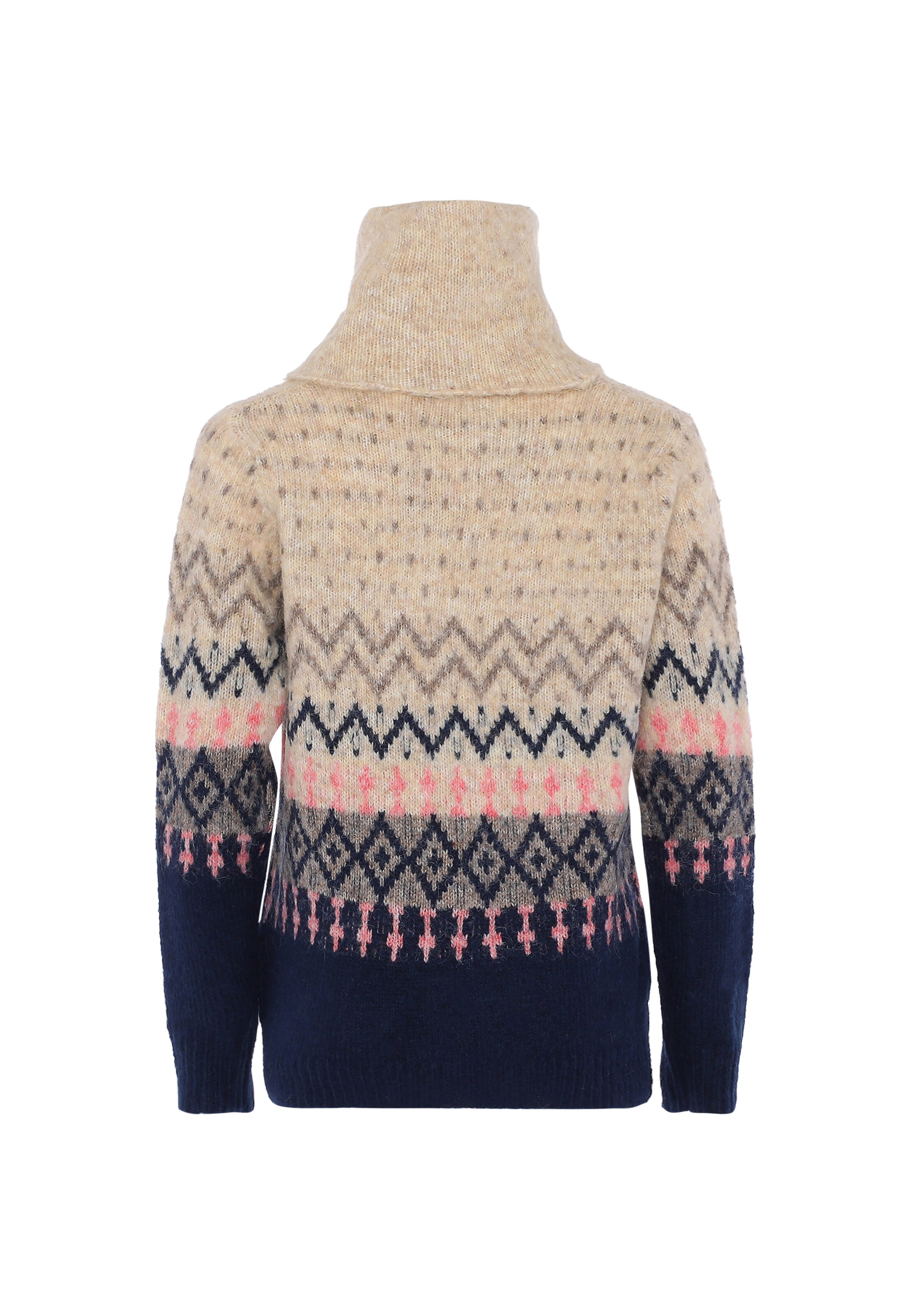 Jalene Trui in Beige