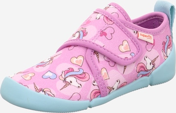SUPERFIT Huisschoenen 'VENTI' in Roze: voorkant