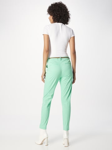 Coupe slim Pantalon chino 'Days' b.young en vert