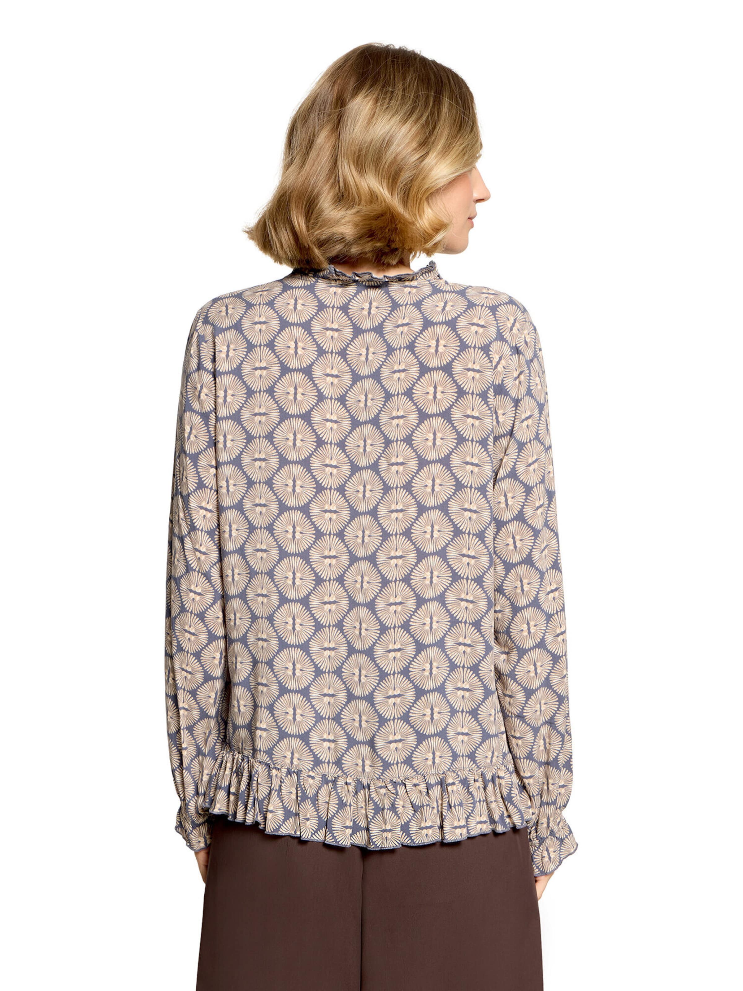 Cartoon Blouse in Blue