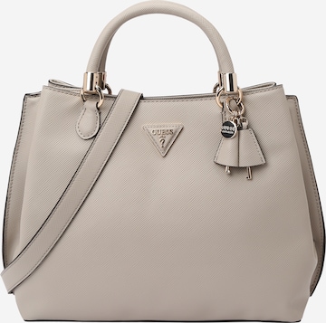 Borsa a mano 'Gizele' di GUESS in beige: frontale