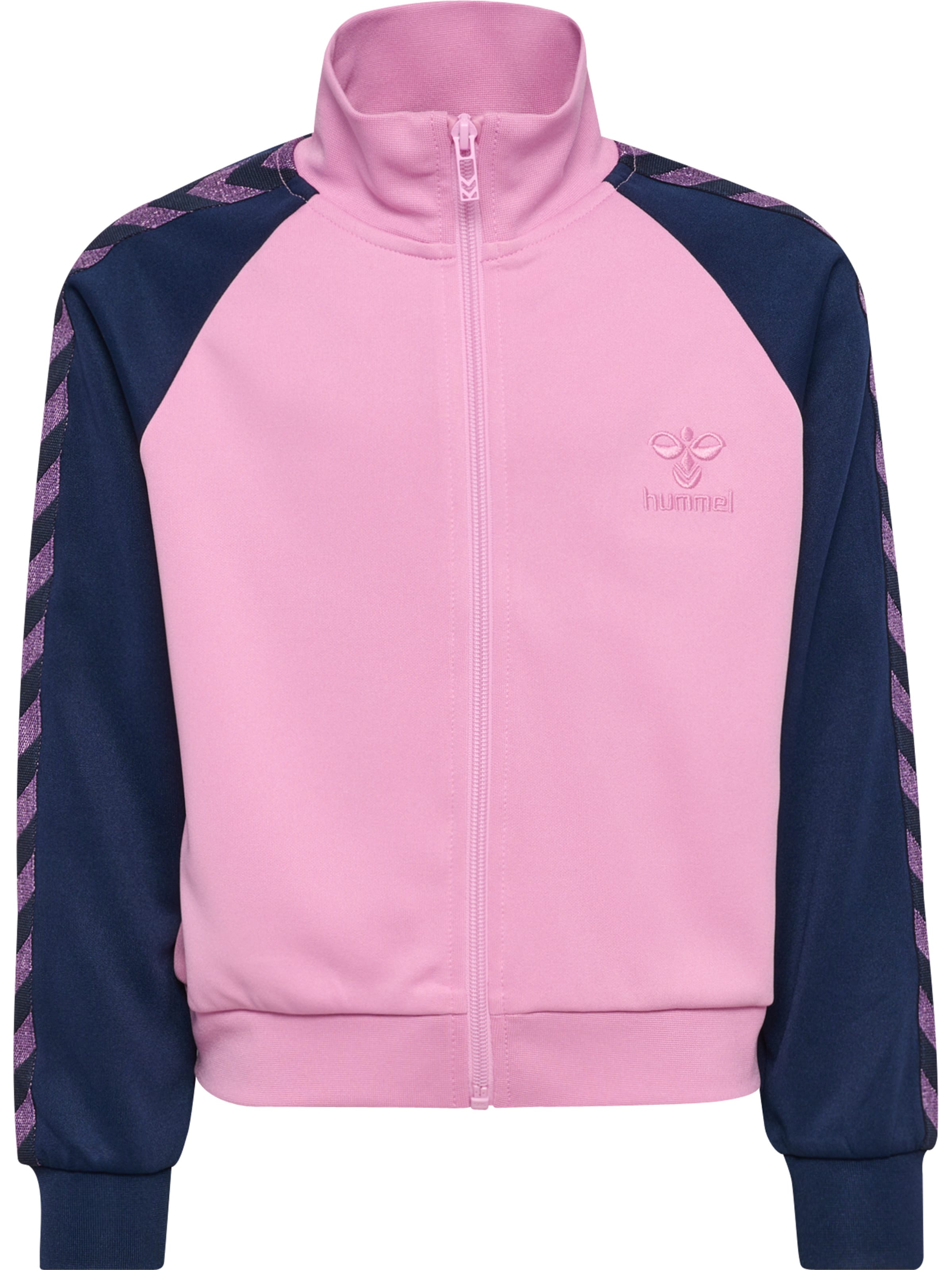 Hummel Sweatjakke i pink: forside